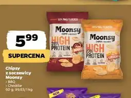 Netto Chipsy z soczewicy Moonsy oferta