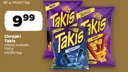 Netto Chrupki Takis (różne rodzaje) 100 g oferta
