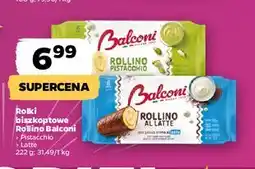 Netto Rolki biszkoptowe Rollino Balconi oferta