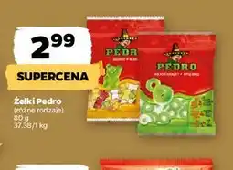 Netto Żelki Pedro oferta