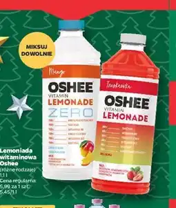 Netto Lemoniada witaminowa Oshee (różne rodzaje) oferta