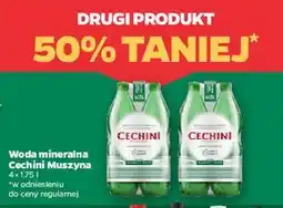 Netto Woda mineralna Cechini Muszyna oferta
