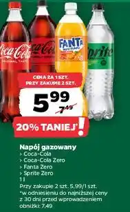 Netto Napój gazowany oferta