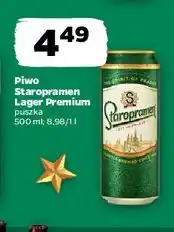 Netto Piwo Staropramen Lager Premium oferta