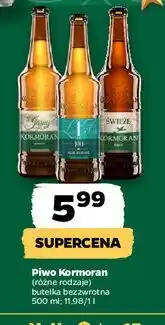 Netto Piwo Kormoran (różne rodzaje) oferta