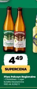 Netto Piwo Połczyn Regionalne oferta