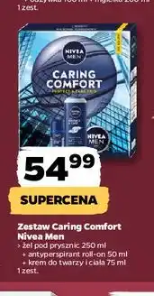 Netto Zestaw Caring Comfort Nivea Men oferta