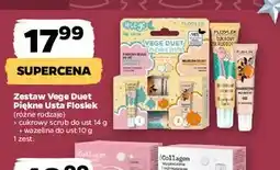 Netto Zestaw Vege Duet Piękne Usta Floslek oferta