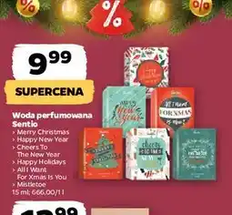 Netto Woda perfumowana Sentio oferta