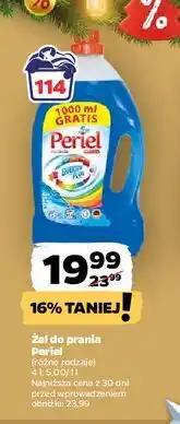 Netto Żel do prania Periel oferta