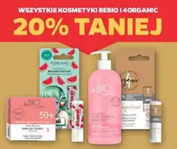 Netto KOSMETYKI BEBIO I 4ORGANIC oferta