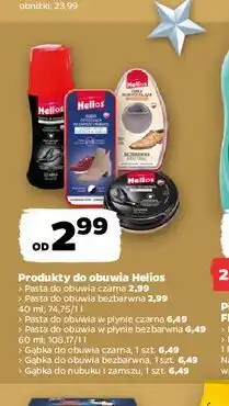 Netto Produkty do obuwia Helios oferta