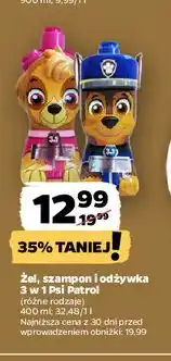 Netto Żel, szampon i odżywka 3 w 1 Psi Patrol oferta