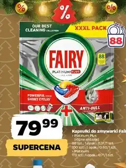Netto Kapsułki do zmywarki Fairy oferta