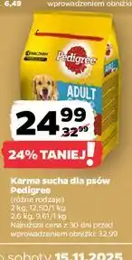 Netto Karma sucha dla psów Pedigree oferta