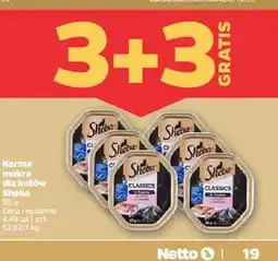 Netto Karma mokra dla kotów Sheba oferta