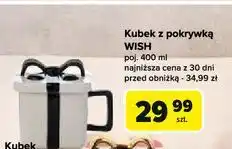Carrefour Kubek wish 400 ml oferta