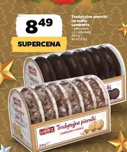 Netto Pierniki lukrowane z czekoladą Lambertz oferta