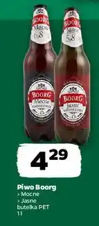 Netto Piwo Boorg Mocne oferta