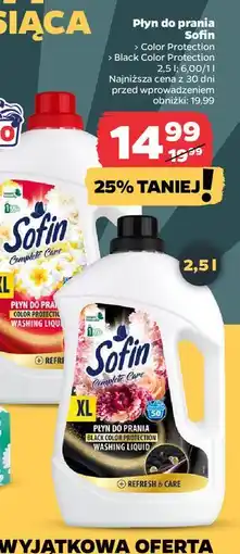 Netto Płyn do prania Sofin oferta