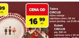 Talerz circus Florentyna