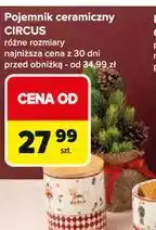 Pojemnik ceramiczny circus Florina (Florentyna)