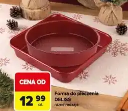 Carrefour Forma do pieczenia prostokątna deliss oferta