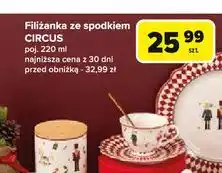 Carrefour Filiżanka ze spodkiem circus 220 ml Florina (Florentyna) oferta