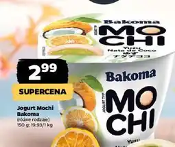 Netto Jogurt o smaku yuzu Bakoma Mochi oferta