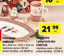 Carrefour Solniczka i pieprzniczka circus Florina (Florentyna) oferta