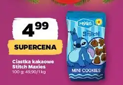 Netto Ciastka żbożowe z kakao stitch Maxies oferta
