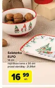Carrefour Salaterka elfo 14 cm Florina (Florentyna) oferta
