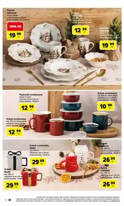 Carrefour Talerz vintage oferta
