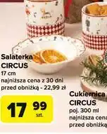 Carrefour Salaterka circus 17 cm Florina (Florentyna) oferta