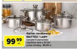 Carrefour Komplet garnków lary Florina (Florentyna) oferta