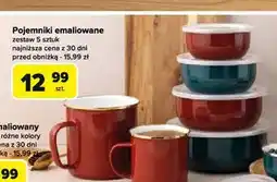 Carrefour Pojemniki emaliowane oferta