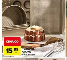 Carrefour Tortownica cookie oferta