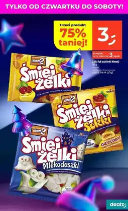 Dealz Żelki Nimm2 Śmiejżelki Mlekoduszki oferta