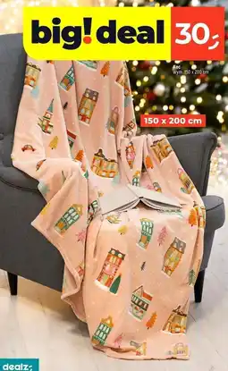 Dealz Koc 150 x 200 cm oferta