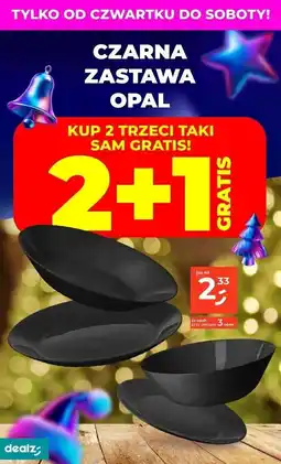 Dealz Miska opal czarny oferta
