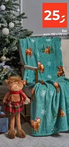 Dealz Koc 130 x 170 cm oferta