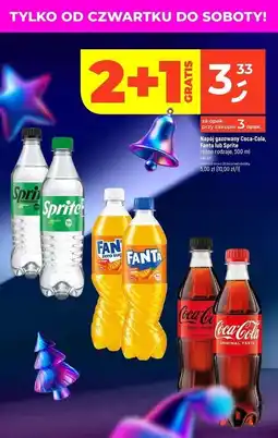 Dealz Napój Coca-Cola Zero oferta