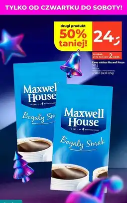 Dealz Kawa Maxwell House Bogaty Smak oferta