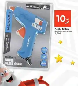 Dealz Pistolet na klej Hannon oferta