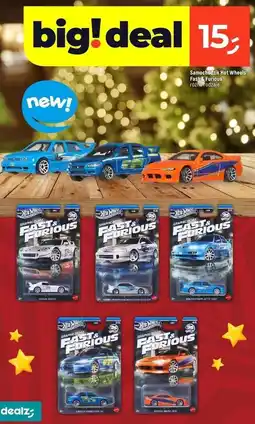 Dealz Samochód Hot Wheels oferta