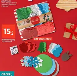 Dealz Zestaw kreatywny świąteczny oferta