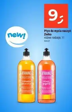 Dealz Płyn do mycia naczyń pomarańcza Zielko oferta