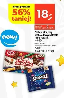 Dealz Zestaw świąteczny Kitkat oferta
