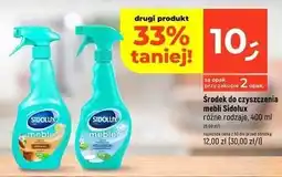 Dealz Rozpylacz przeciw kurzowi migdał Sidolux Meble oferta