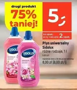 Dealz Płyn uniwersalny wiosenny bez Sidolux oferta